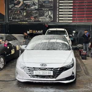 rửa xe hơi