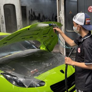 vệ sinh khoang máy