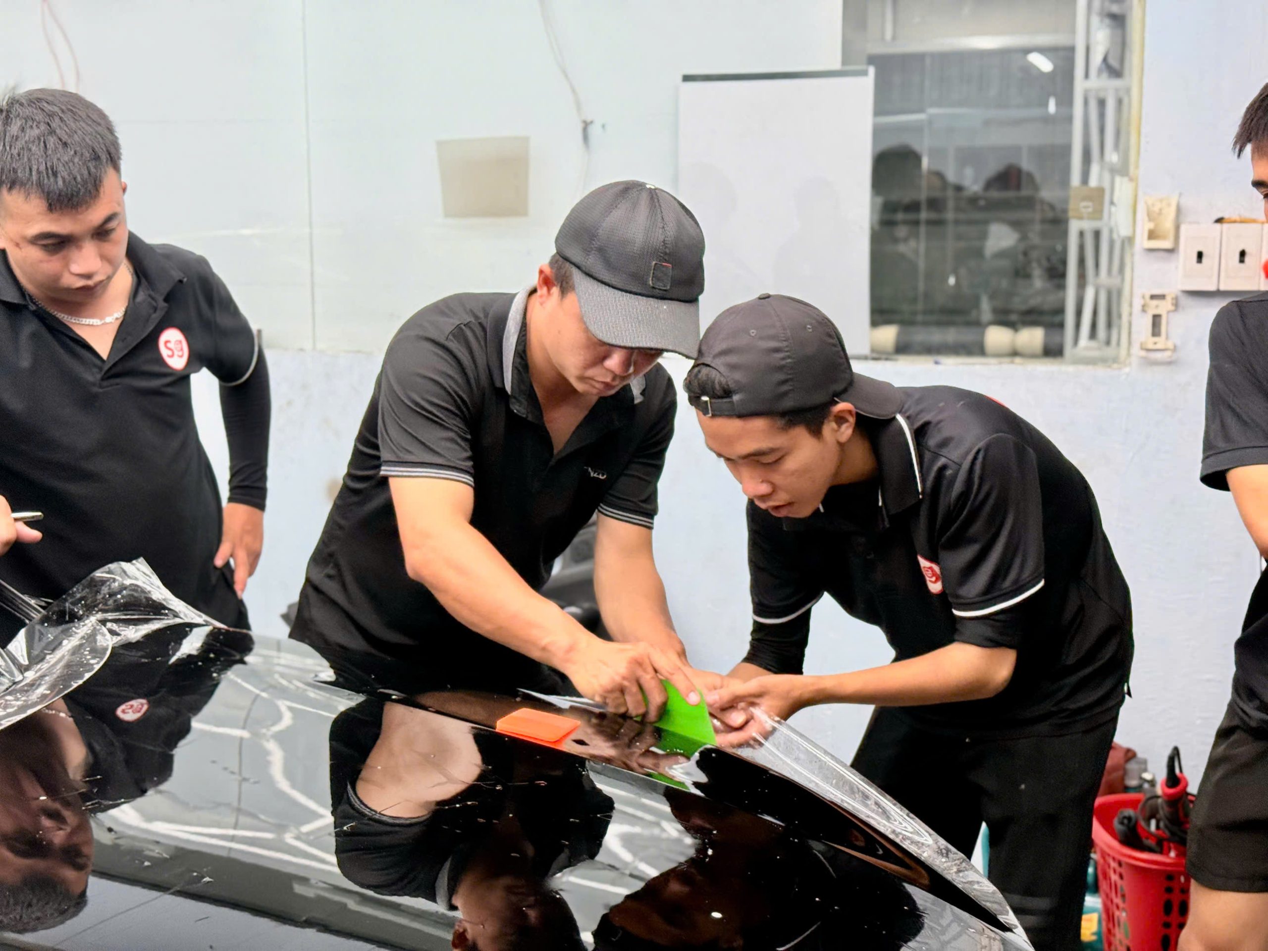 Dán PPF giúp bảo vệ xế yêu của bạn