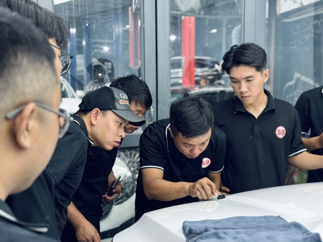 Báo giá phủ ceramic theo gói chi tiết 2025