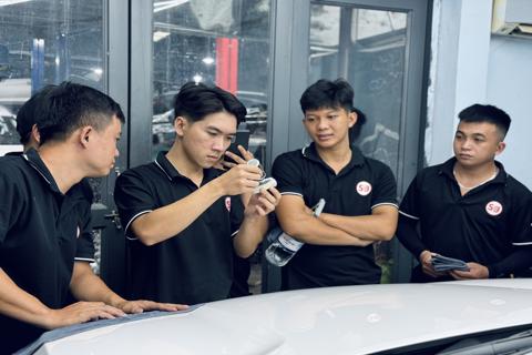 Tác dụng của lớp phủ ceramic cho xe ô tô