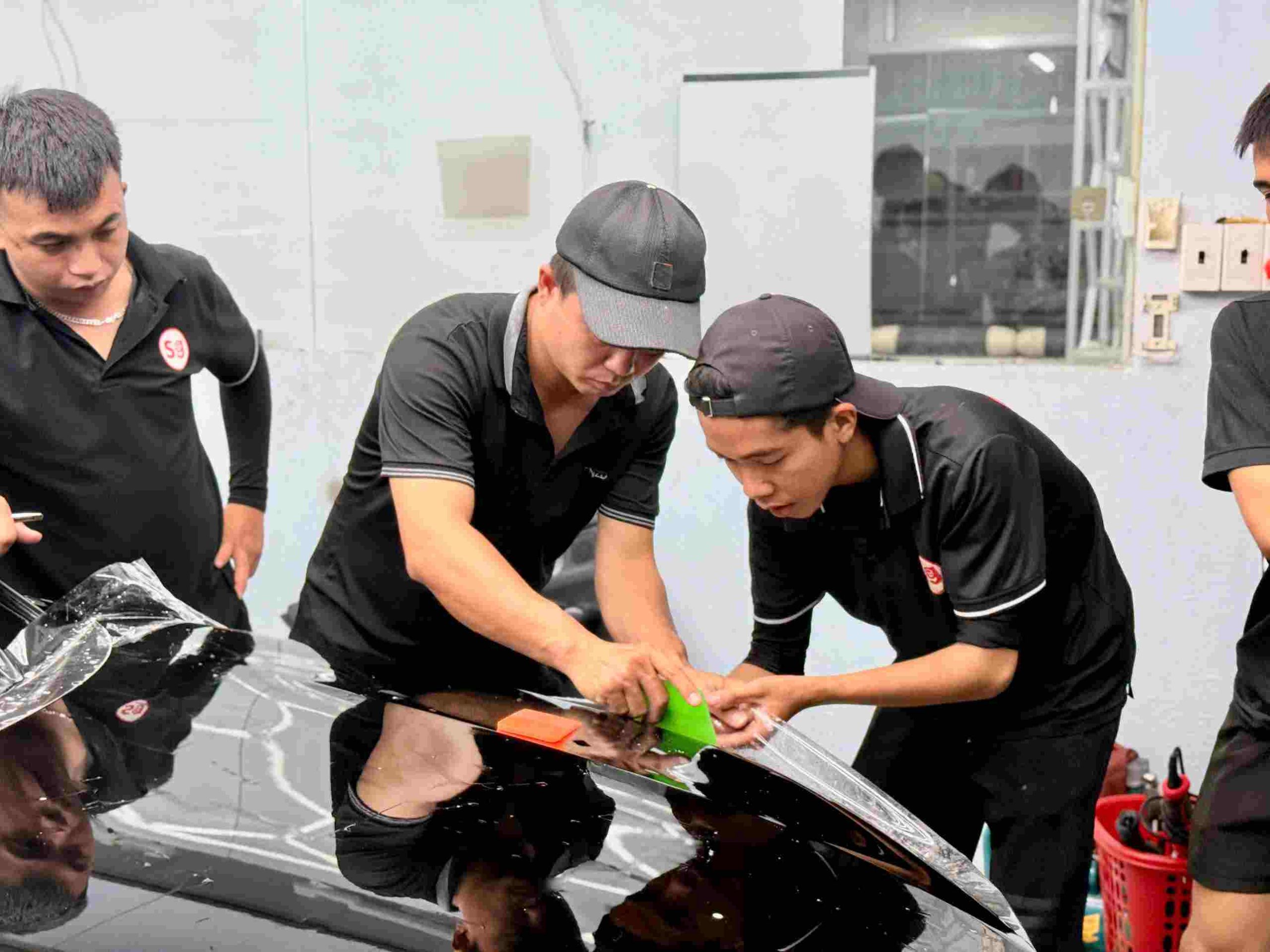 Bảng giá dán PPF xe ô tô tại TP.HCM