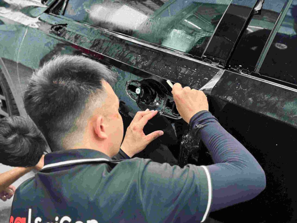 Địa Chỉ Dán PPF Ô Tô Uy Tín Tại TP.HCM