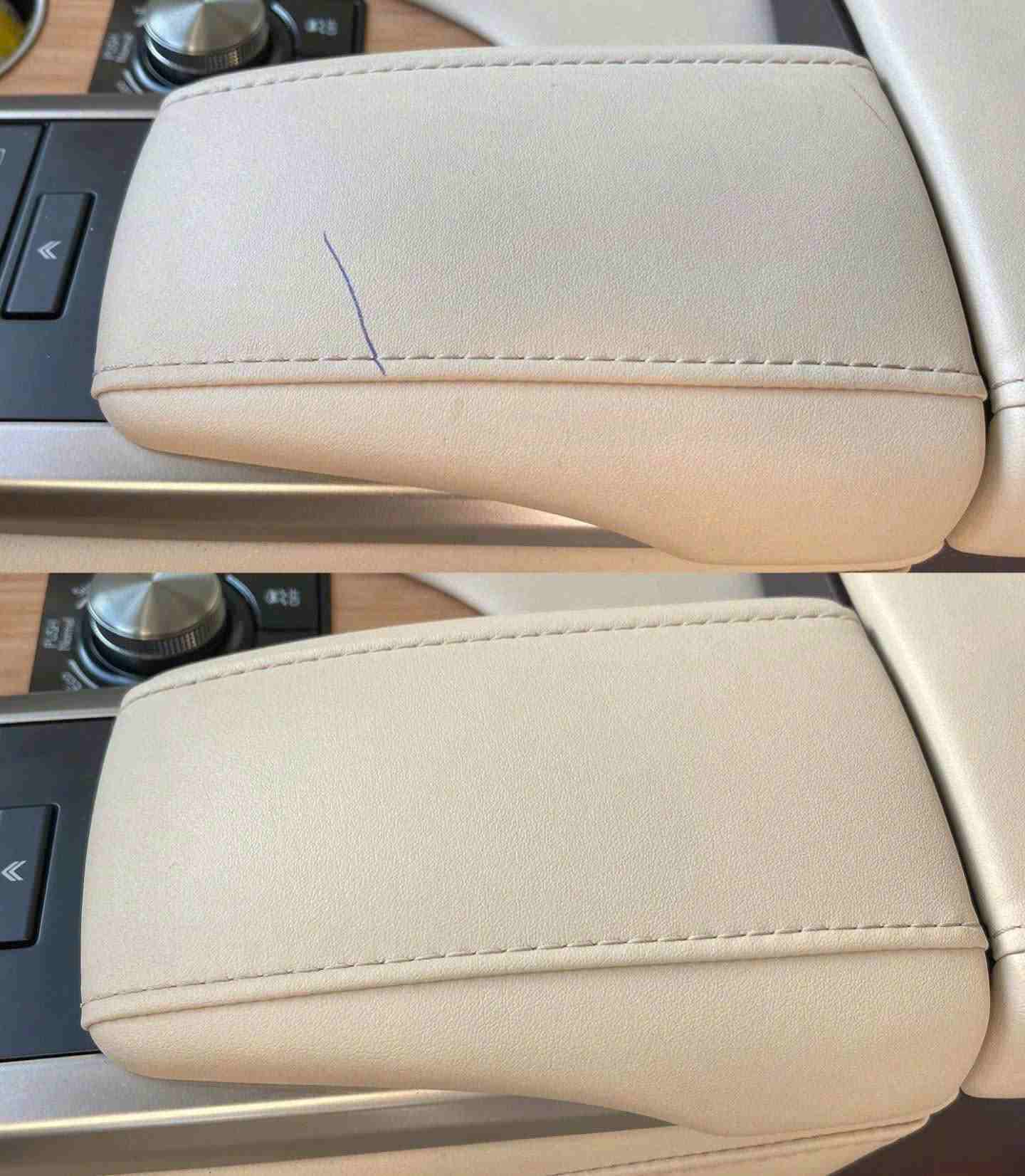 Quy trình phục hồi ghế da ô tô