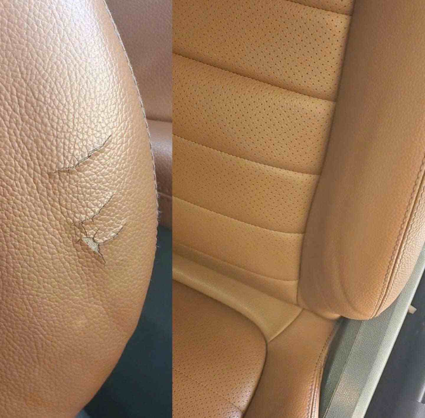 Phục hồi ghế da ô tô giúp tiết kiệm chi phí