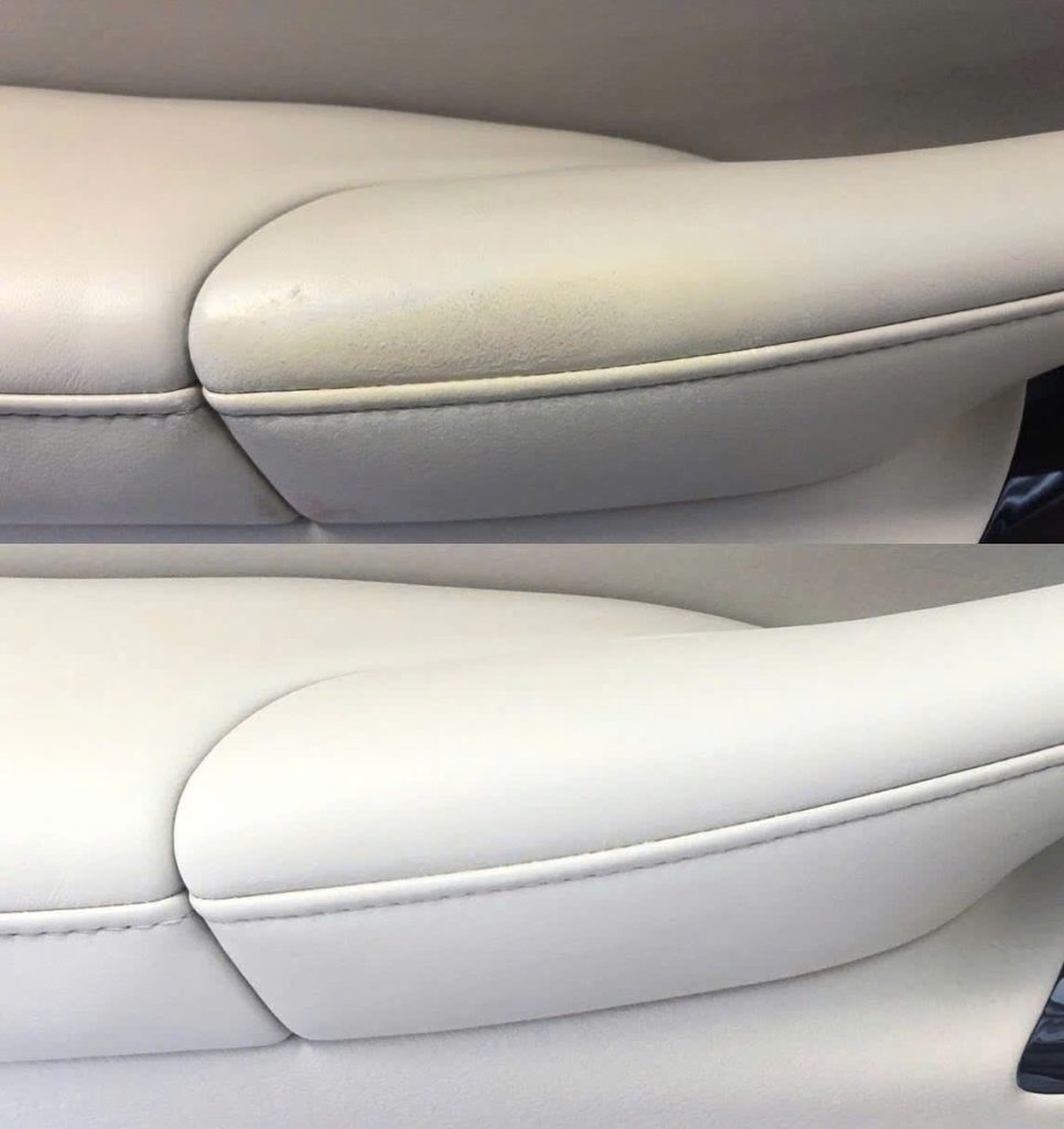 Khi nào nên phục hồi ghế da ô tô?