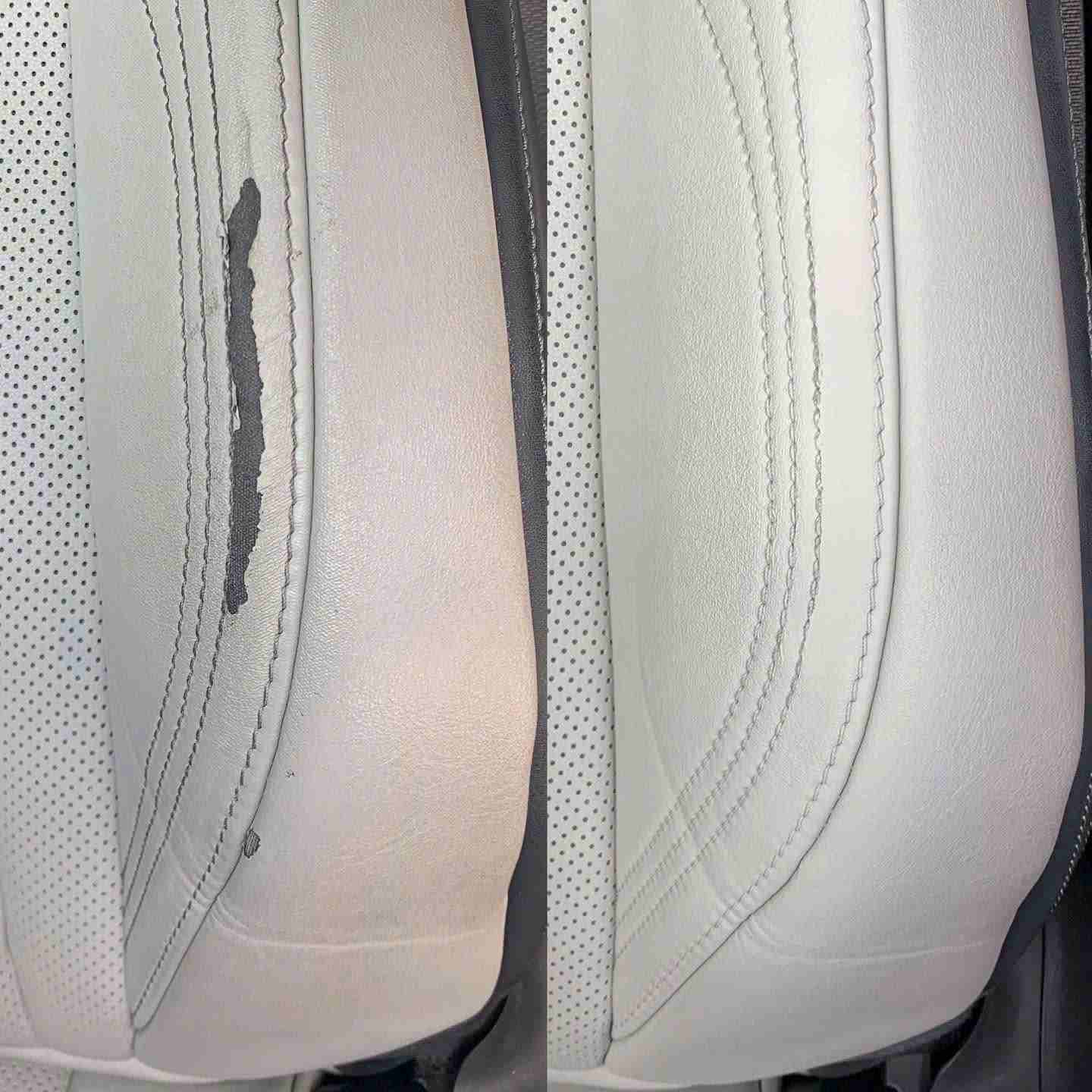 Ghế da ô tô gặp tình trạng nứt nẻ, bong tróc