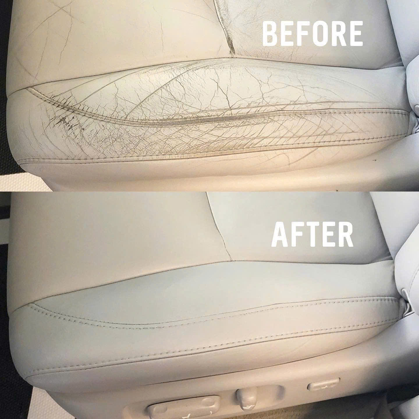 Phục hồi ghế da