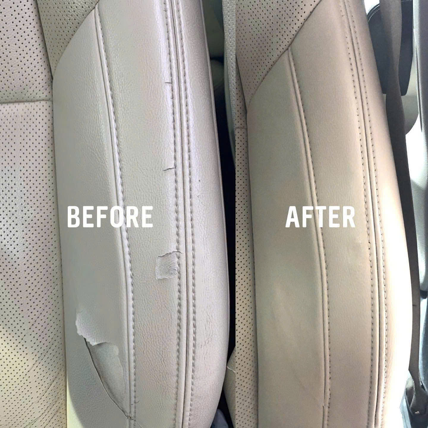 Ghế da ô tô gặp tình trạng nứt nẻ, bong tróc