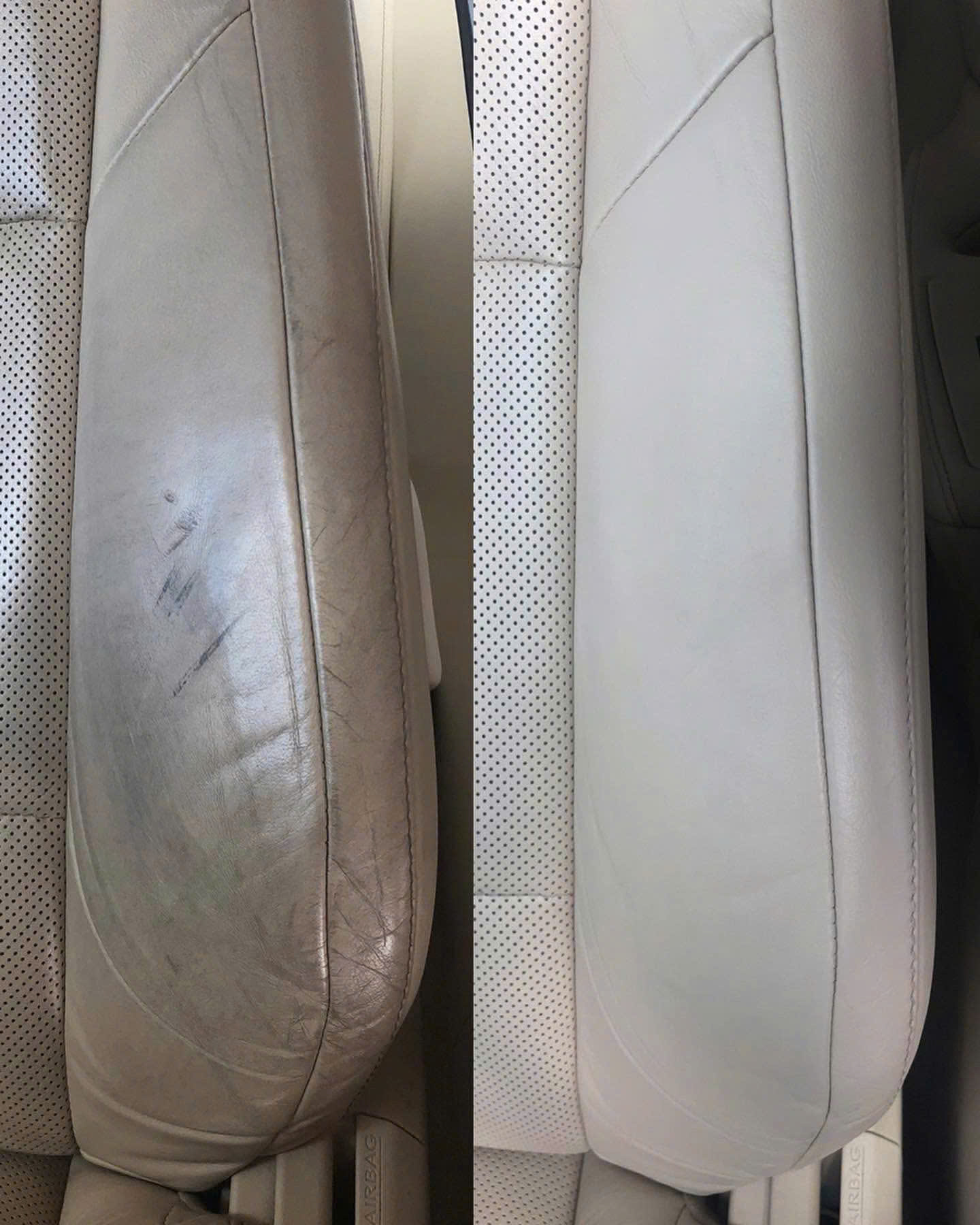 Phục hồi ghế da ô tô