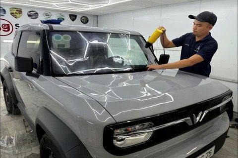 dán phim cách nhiệt ô tô