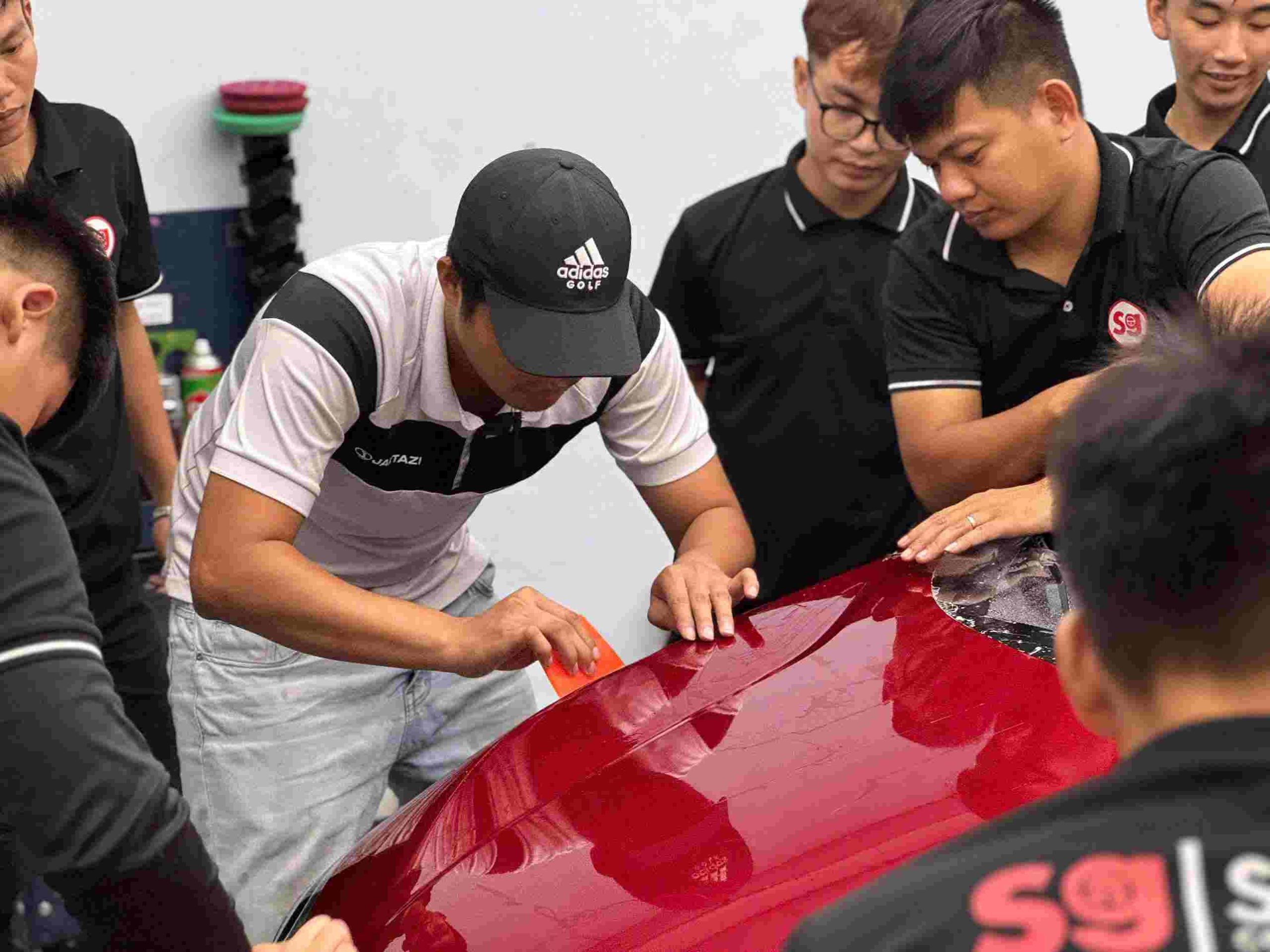 Dán PPF giúp bảo vệ xế yêu của bạn