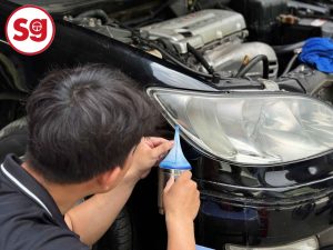 Giá phục hồi đèn ô tô tại TP.HCM