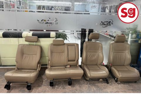 Phục hồi và bảo dưỡng ghế da xe hơi hiệu quả