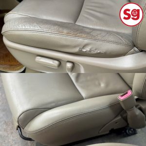 phục hồi ghế da ô tô