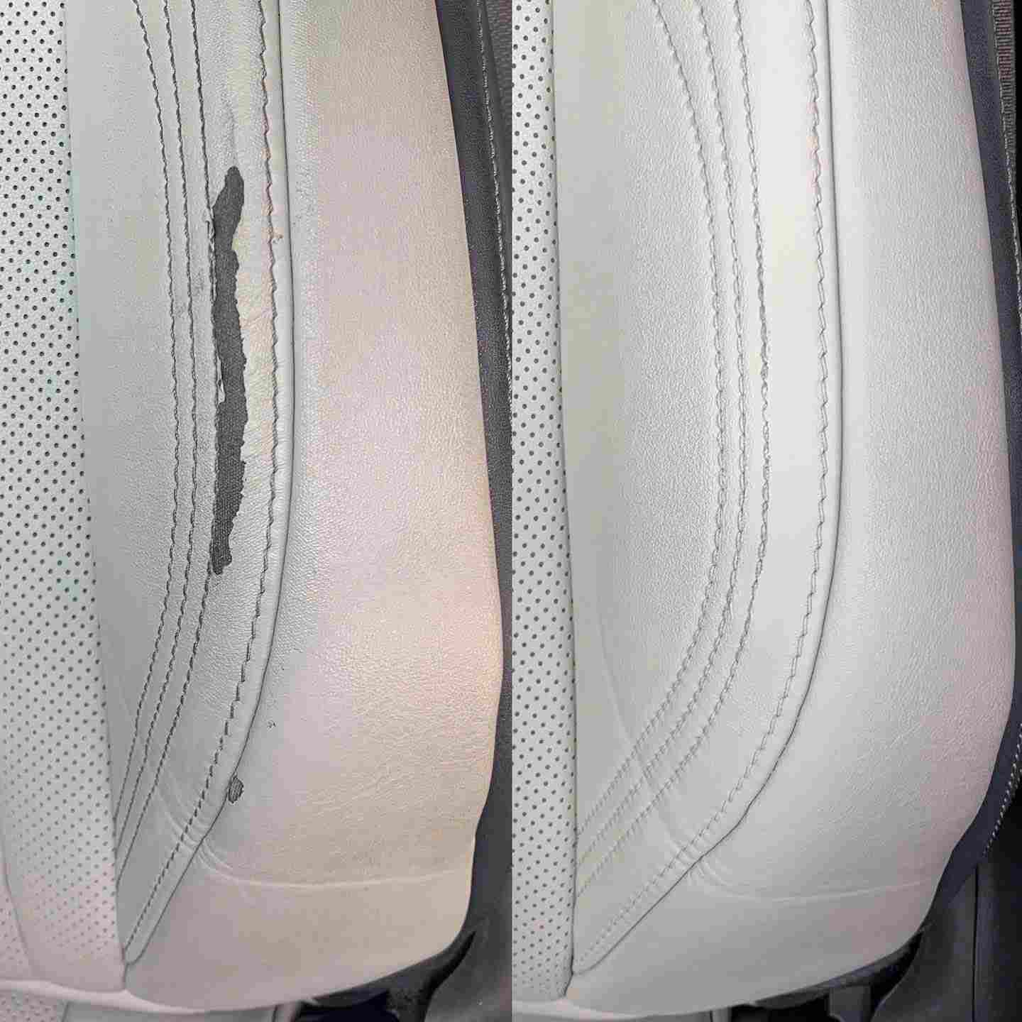 Ghế da trước và sau phục hồi