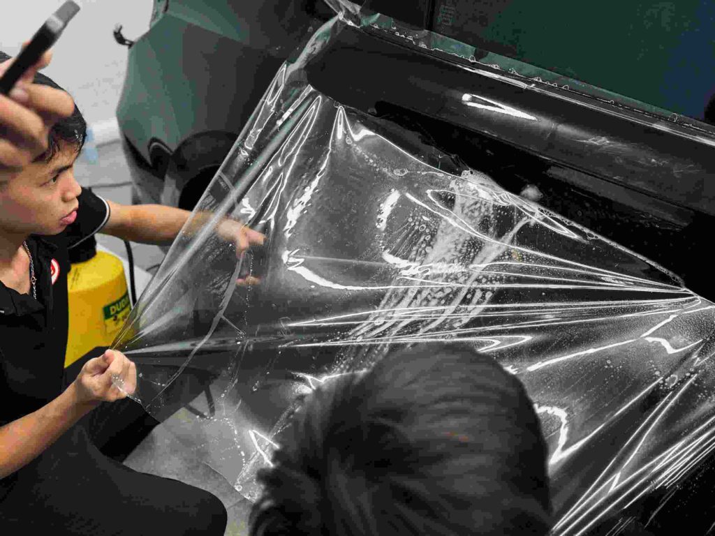 Địa điểm dán PPF xe hơi tại TP.HCM