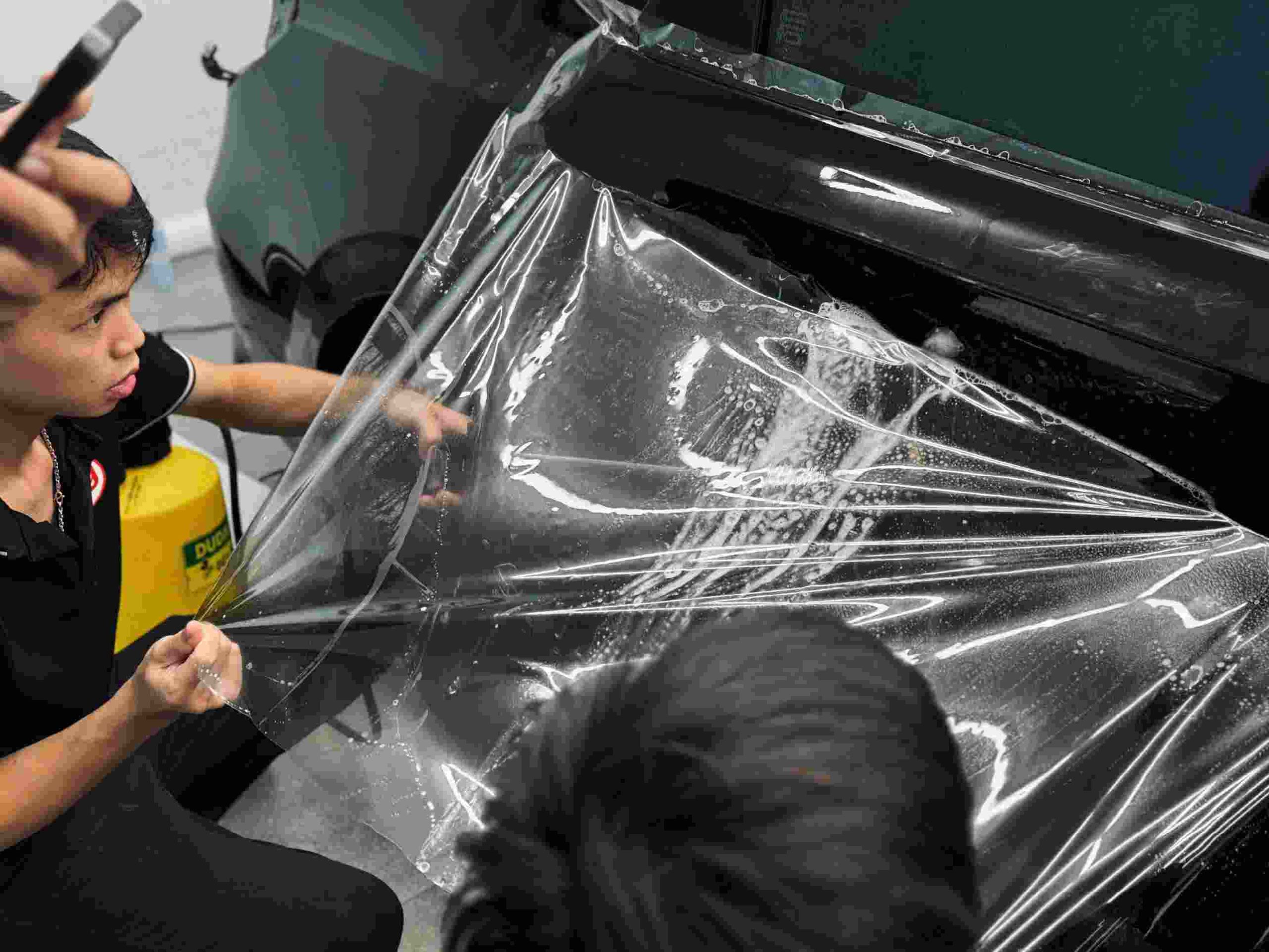 Giá dán PPF phần thân xe ô tô