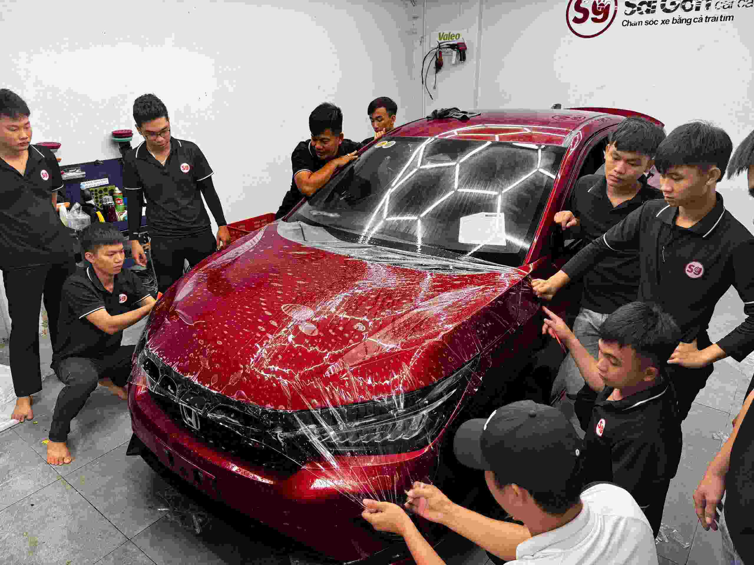 Dán PPF ô tô quận 9