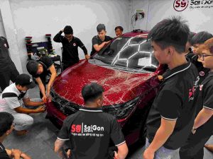 Bảng giá PPF xe ô tô theo từng hạng mục