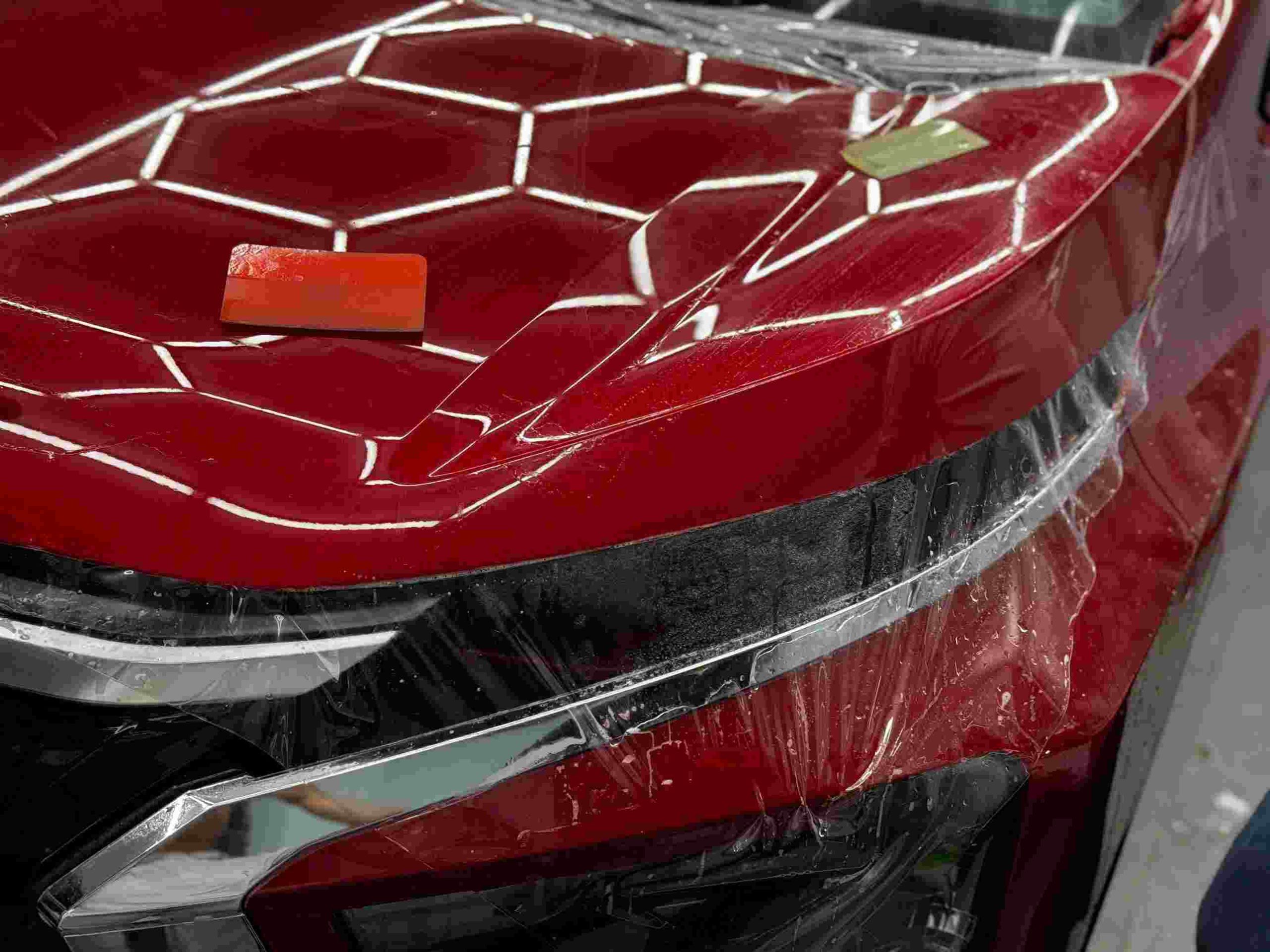 Lợi ích của dán PPF xe ô tô