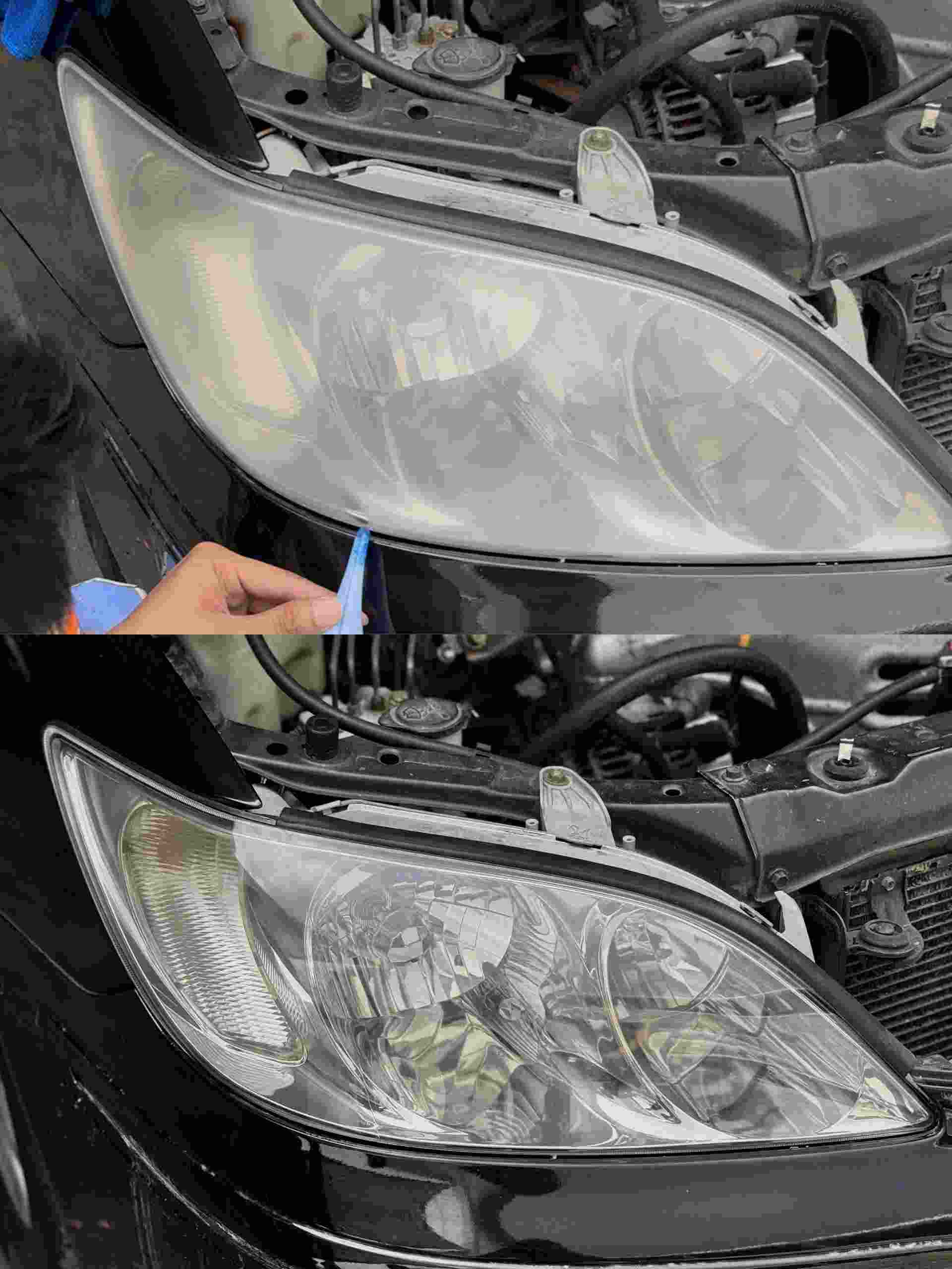 Lý Do Nên Chọn Sai Gon Car Care Khi Phục Hồi Đèn Xe Ô Tô