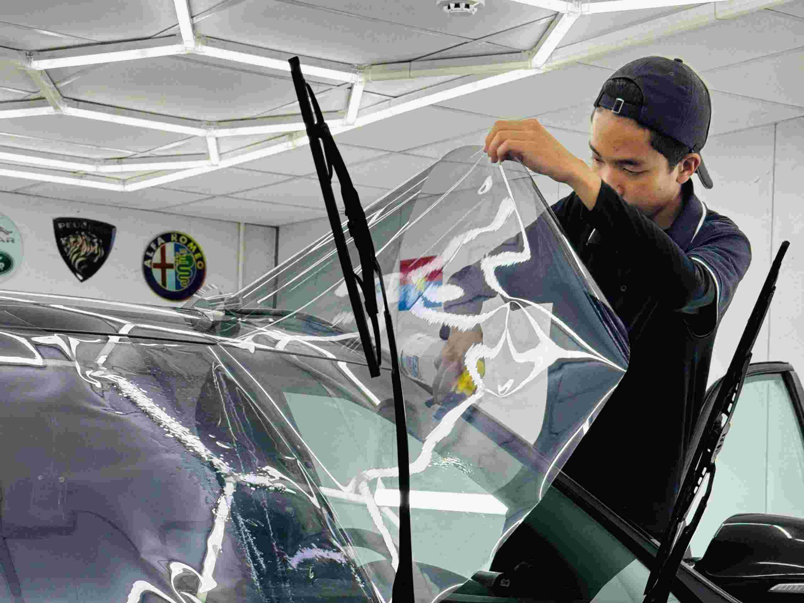 Dán phim cách nhiệt quận 9-uy tín chất lượng