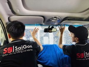 Quy trình dán phim cách nhiệt quận 9