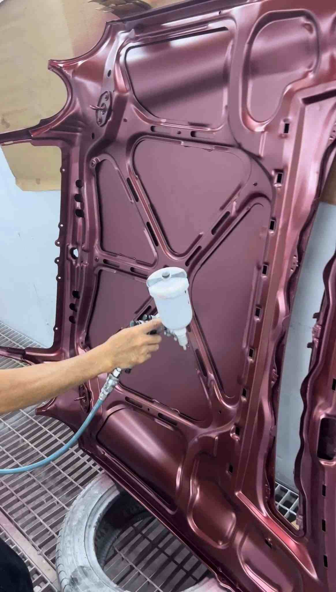 Địa chỉ sơn xe ô tô quận 9 uy tín - Giá tốt 2025