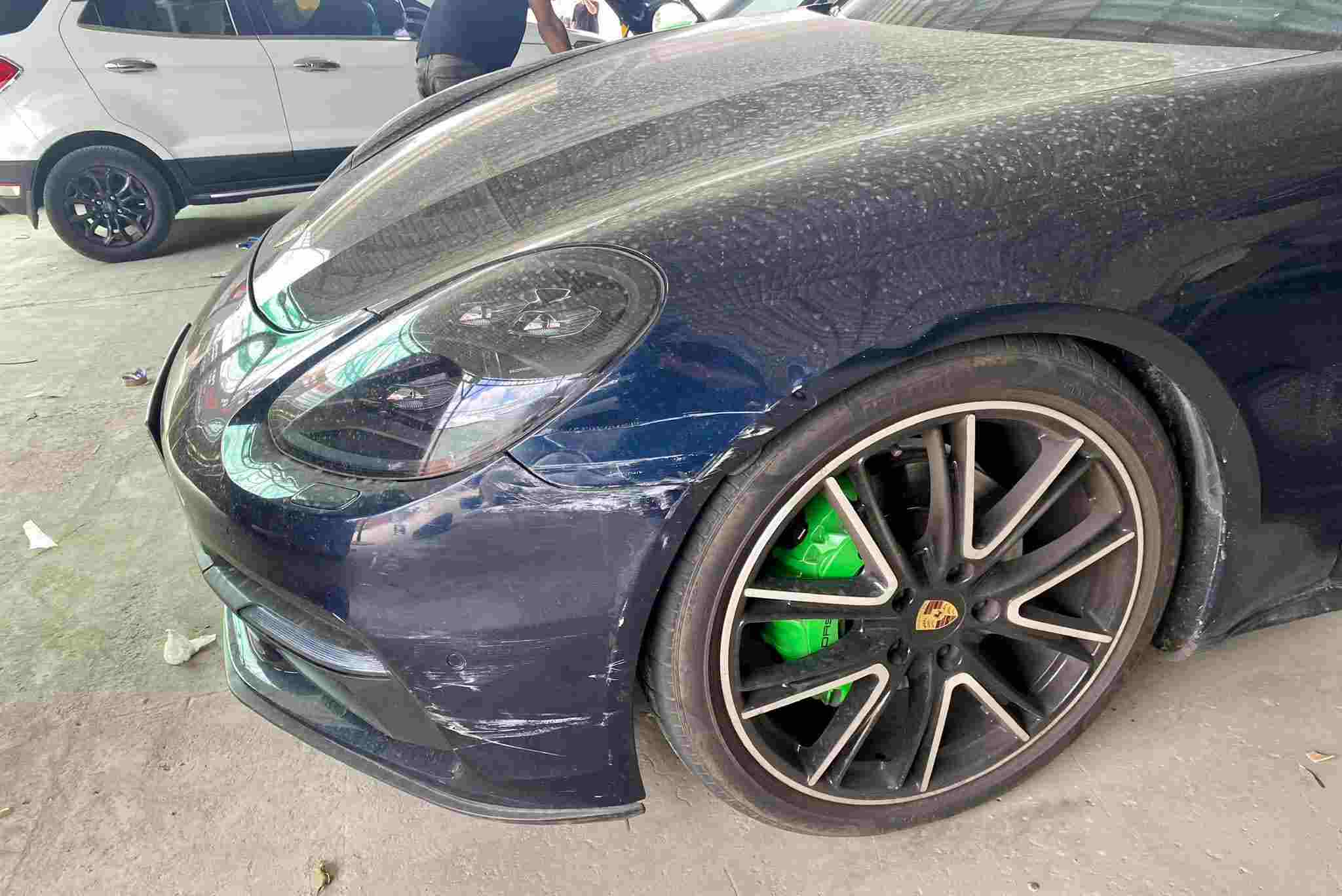 Đồn sơn ô tô tại quận 9 Thủ Đức