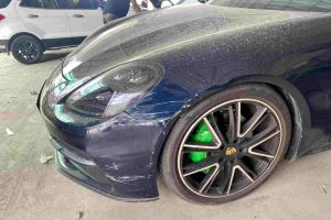 Đồng sơn ô tô tại quận 9