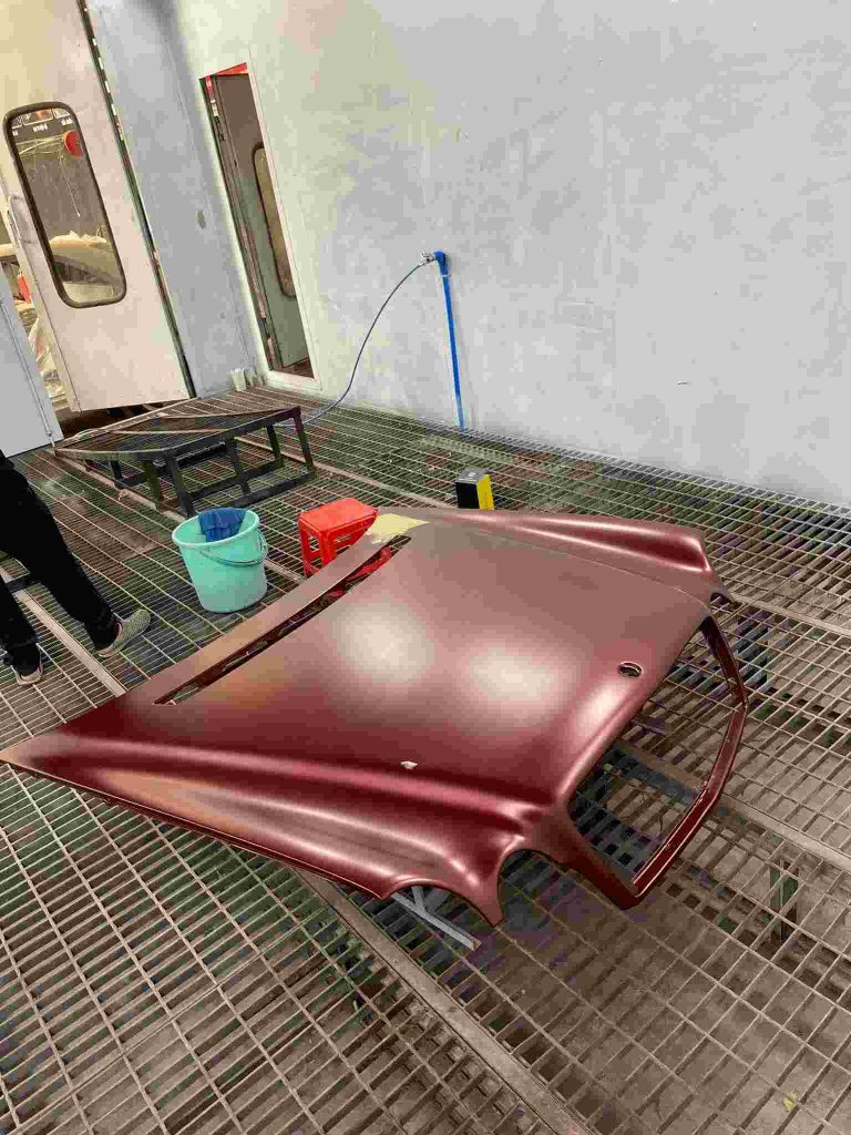 Địa chỉ sơn xe ô tô quận 9 uy tín – Giá tốt 2025