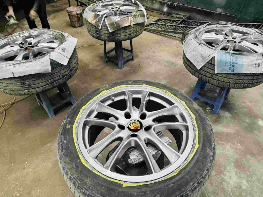 Bảng giá sơn mâm ô tô mới nhất