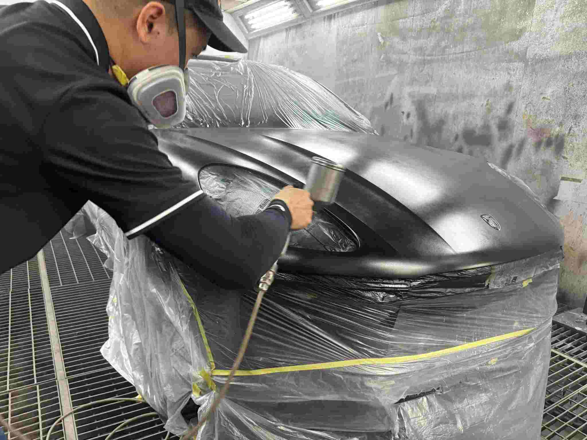 Những vấn đề xe gặp phải cần được đồng sơn ô tô