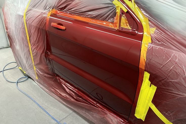 Các hình thức sơn xe ô tô phổ biến tại quận 9