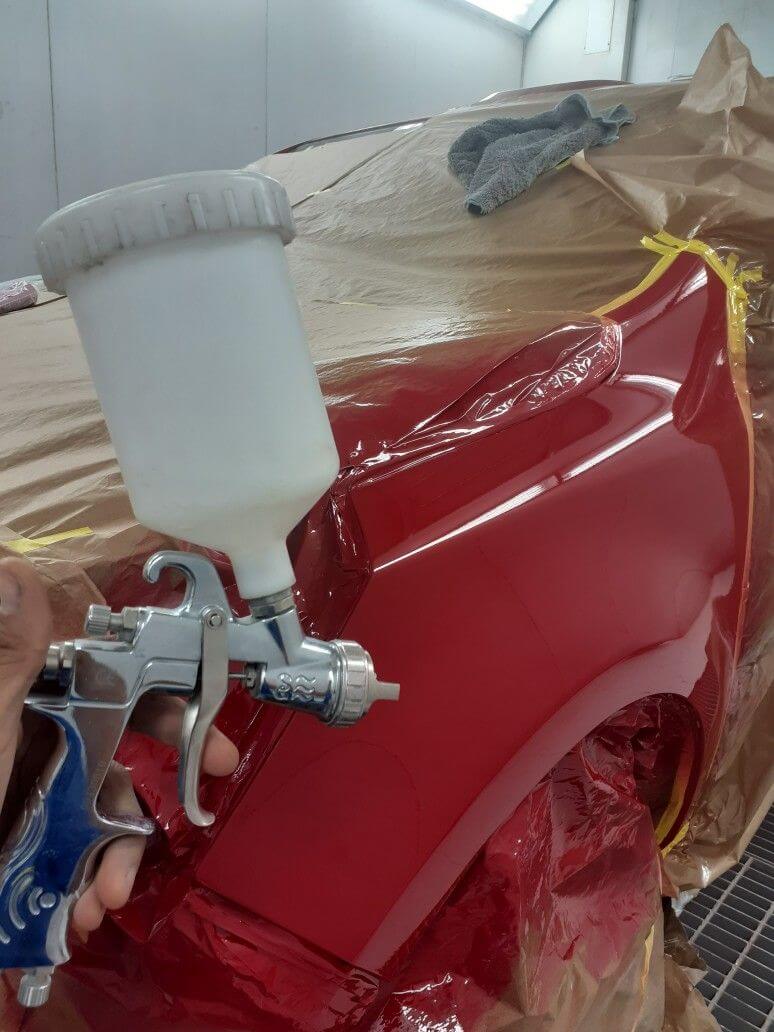 Các loại sơn ô tô phổ biến hiện nay