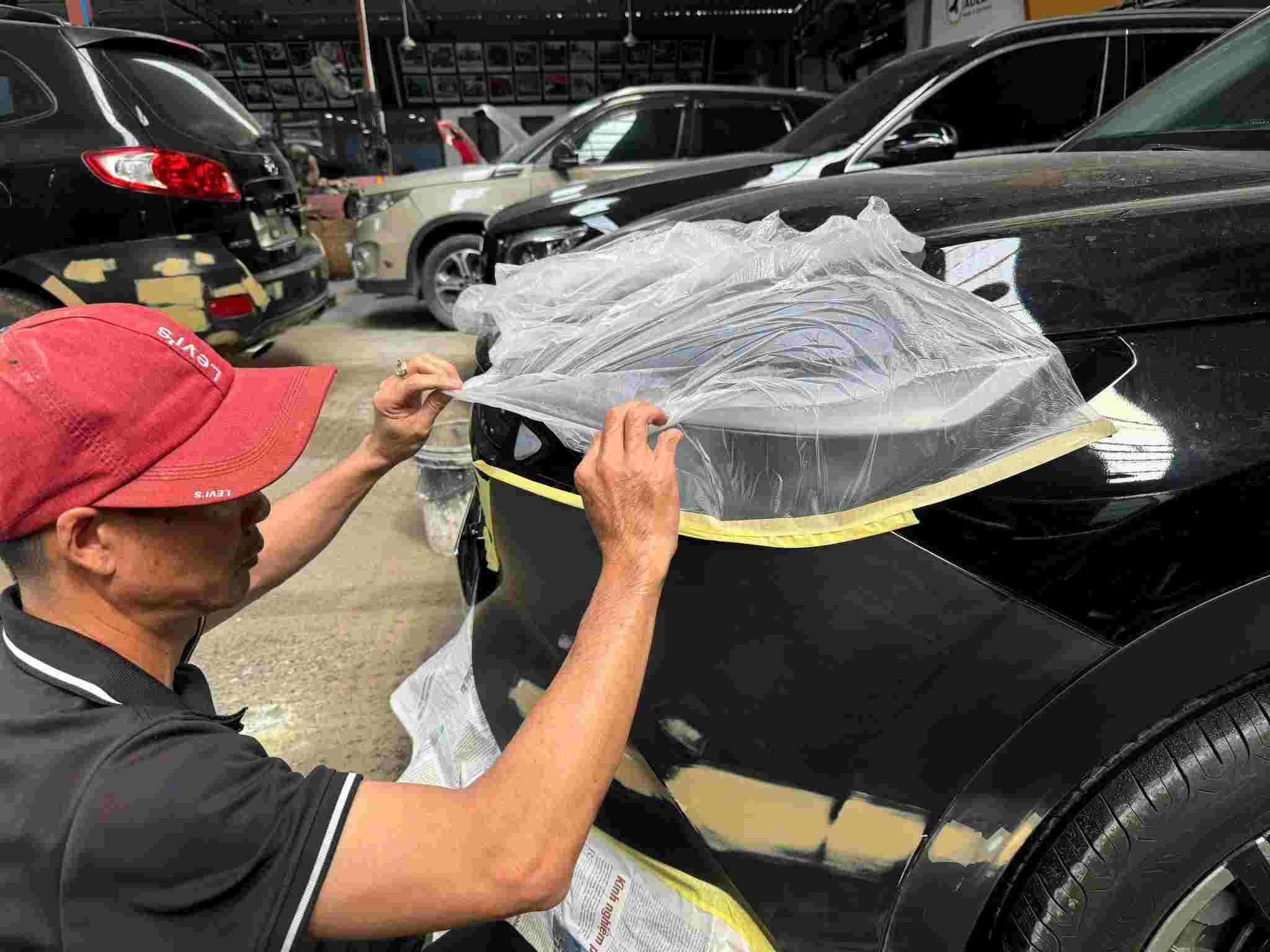 Các bước đầu để đảm bảo lớp sơn chất lượng