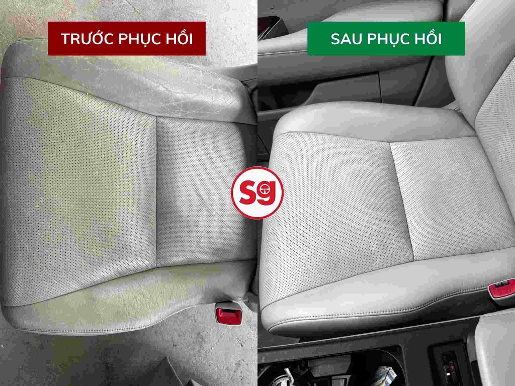 Phục Hồi Ghế Da Ô Tô Chuyên Nghiệp Tại TP.HCM 2026