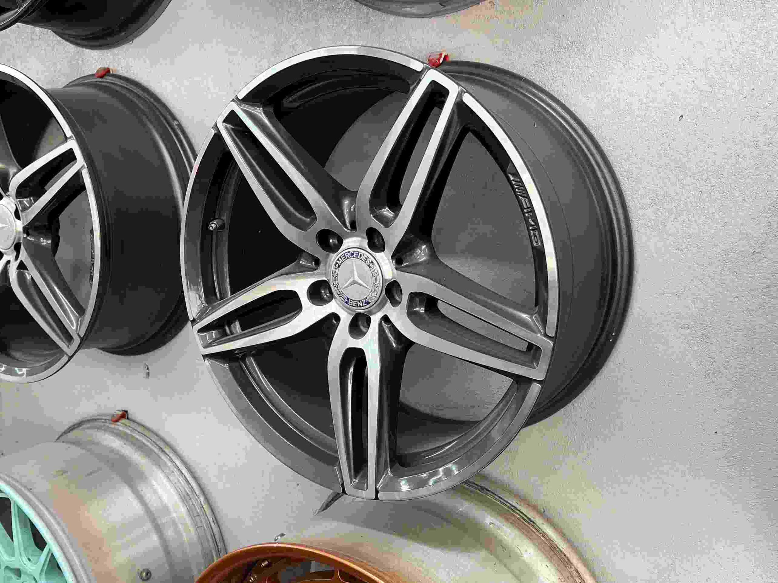 Tình trạng bề mặt mâm xe ô tô