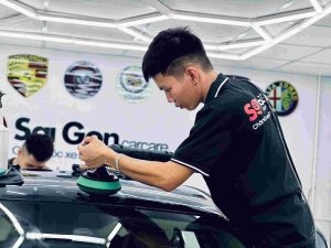 Lợi ích khi đánh bóng xe ô tô định kỳ