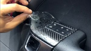 Dán PPF nội thất ô tô