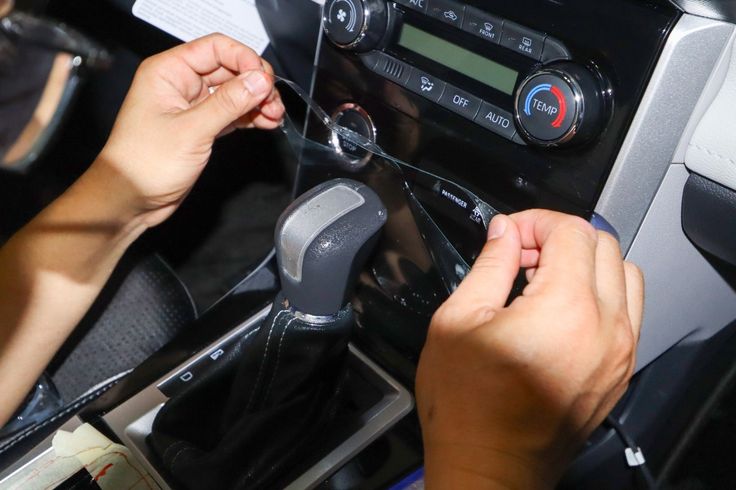 Nhữn vị trí dán PPF nội thất ô tô