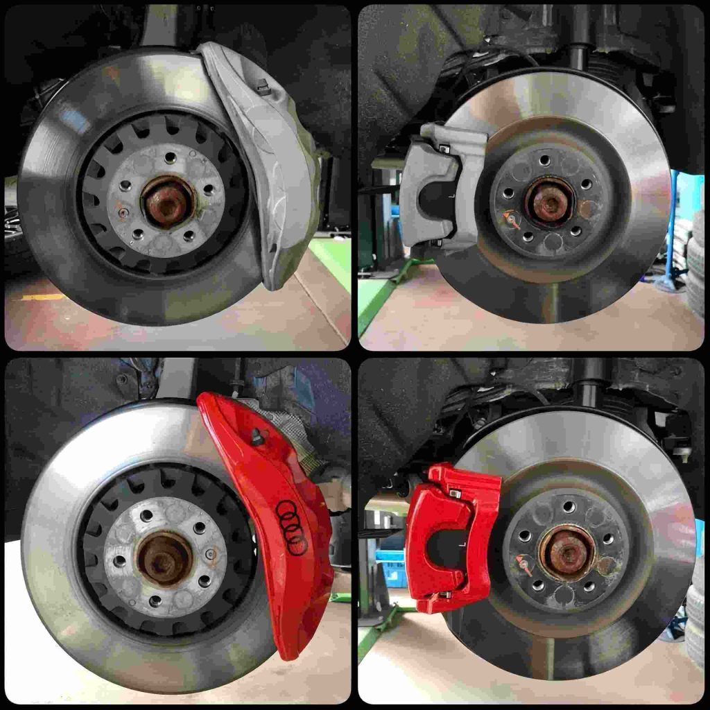 Sơn heo thắng ô tô mới nhất