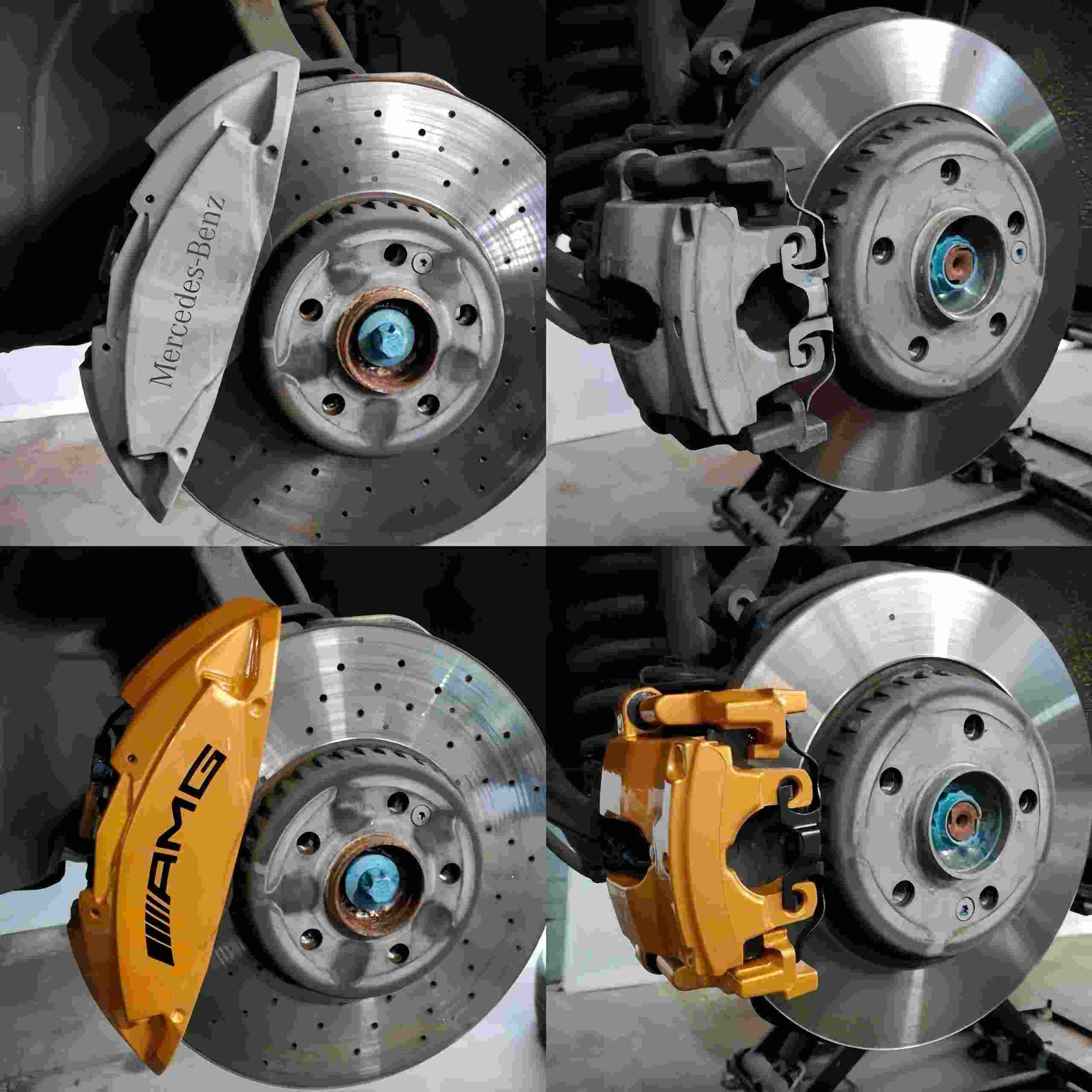 Lợi ích của sơn heo thắng ô tô